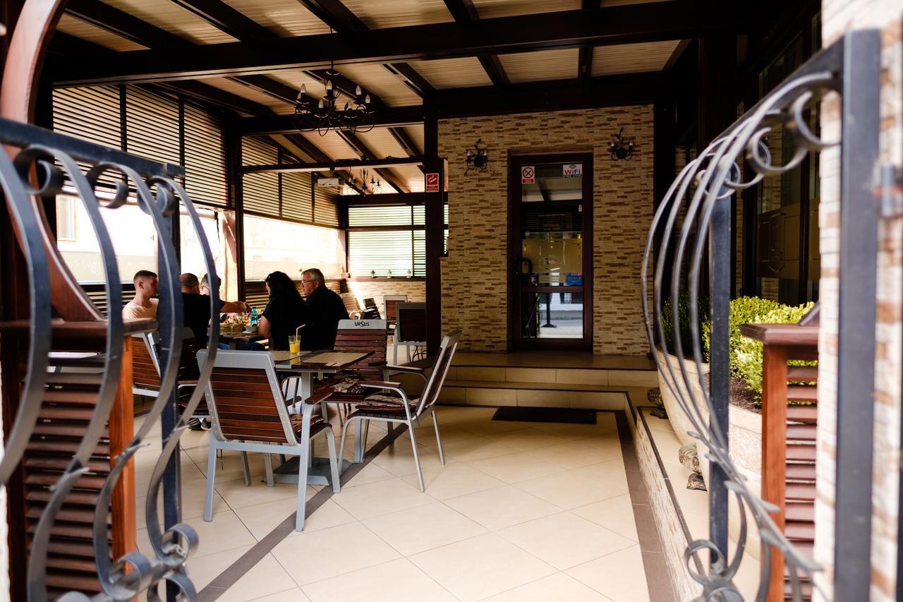 Pensiune Turistica Tosca Bacău Exterior foto